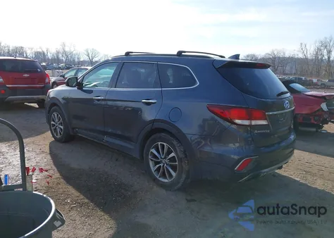 2017 Hyundai Santa Fe Se z USA, uszkodzony, nr VIN KM8SMDHF5HU199592
